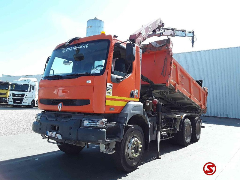 Renault Kerax 320 hmf 1113 - Самосвал камион, Камион с кран: снимка 3 Renault Kerax 320 hmf 1113 - Самосвал камион, Камион с кран: снимка 3