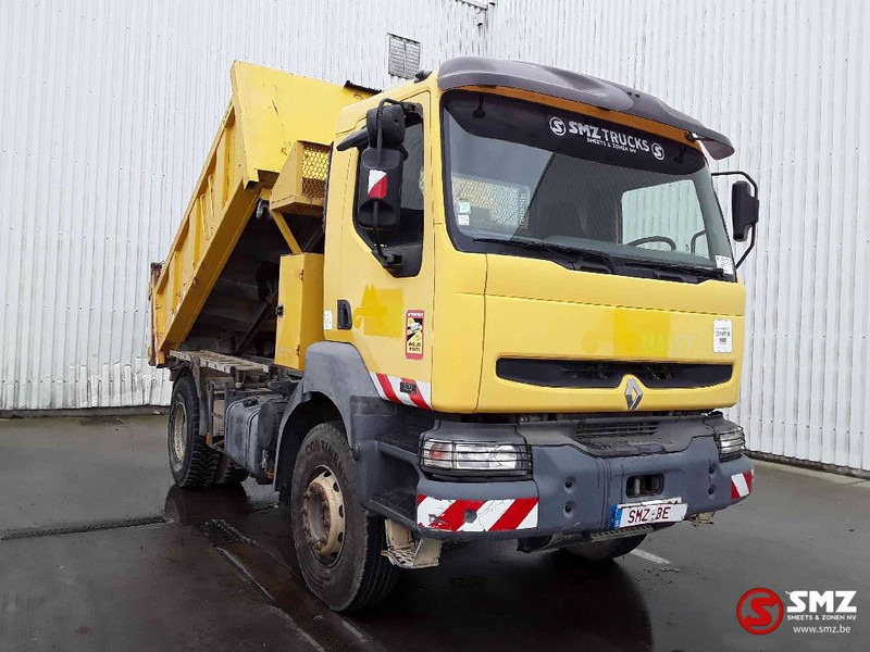 Renault Kerax 320 lames steel - Самосвал камион: снимка 1 Renault Kerax 320 lames steel - Самосвал камион: снимка 1
