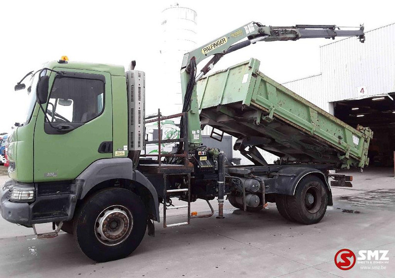 Renault Kerax 320 palfinger pk 1000-remote - Самосвал камион, Камион с кран: снимка 5 Renault Kerax 320 palfinger pk 1000-remote - Самосвал камион, Камион с кран: снимка 5
