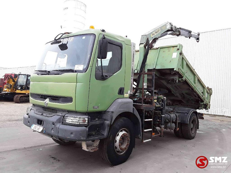 Renault Kerax 320 palfinger pk 1000-remote - Самосвал камион, Камион с кран: снимка 3 Renault Kerax 320 palfinger pk 1000-remote - Самосвал камион, Камион с кран: снимка 3