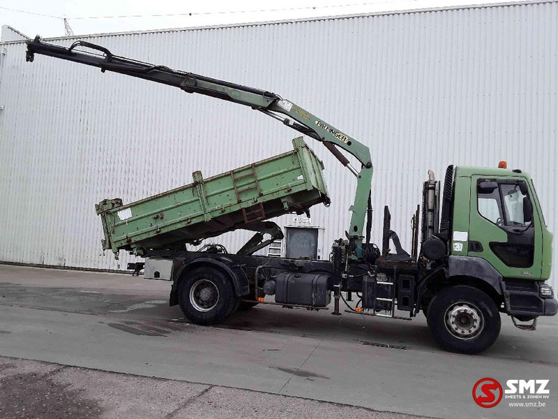 Renault Kerax 320 palfinger pk 1000-remote - Самосвал камион, Камион с кран: снимка 4 Renault Kerax 320 palfinger pk 1000-remote - Самосвал камион, Камион с кран: снимка 4