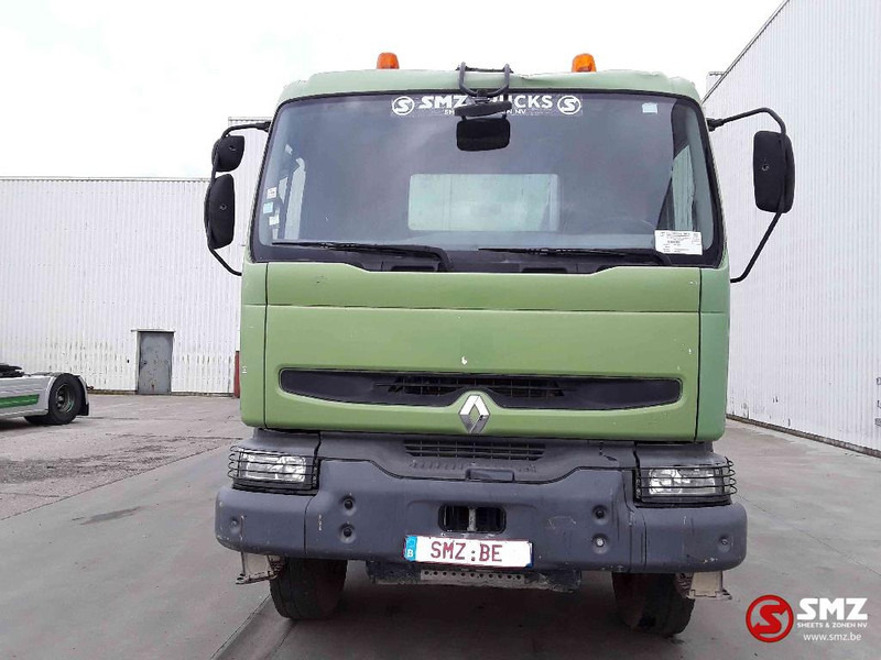 Renault Kerax 320 palfinger pk 1000-remote - Самосвал камион, Камион с кран: снимка 2 Renault Kerax 320 palfinger pk 1000-remote - Самосвал камион, Камион с кран: снимка 2