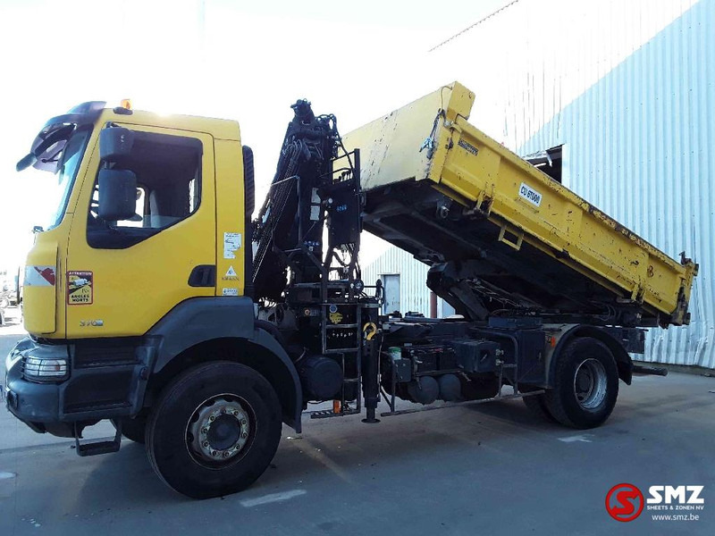Renault Kerax 370 Atlas 125.2 A2 - Самосвал камион, Камион с кран: снимка 5 Renault Kerax 370 Atlas 125.2 A2 - Самосвал камион, Камион с кран: снимка 5