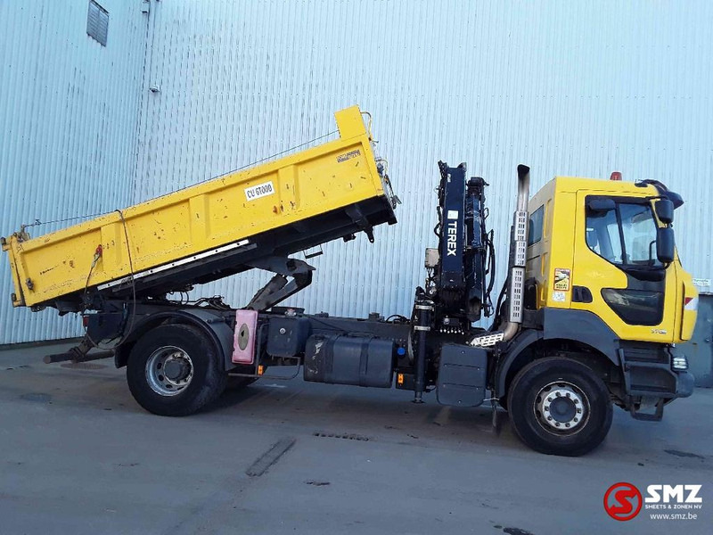 Renault Kerax 370 Atlas 125.2 A2 - Самосвал камион, Камион с кран: снимка 4 Renault Kerax 370 Atlas 125.2 A2 - Самосвал камион, Камион с кран: снимка 4