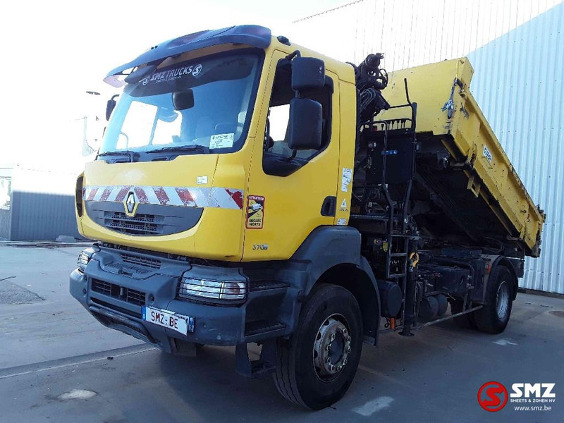 Renault Kerax 370 Atlas 125.2 A2 - Самосвал камион, Камион с кран: снимка 3 Renault Kerax 370 Atlas 125.2 A2 - Самосвал камион, Камион с кран: снимка 3
