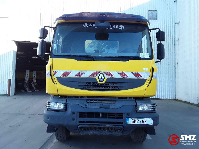 Renault Kerax 370 Atlas 125.2 A2 - Самосвал камион, Камион с кран: снимка 2 Renault Kerax 370 Atlas 125.2 A2 - Самосвал камион, Камион с кран: снимка 2