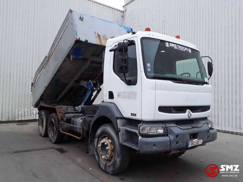 Renault Kerax 370 - Самосвал камион: снимка 1 Renault Kerax 370 - Самосвал камион: снимка 1