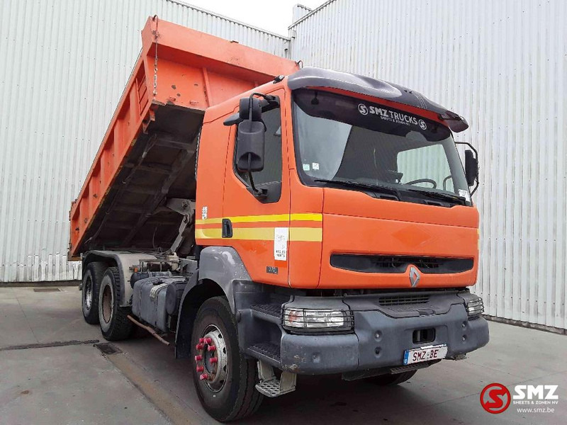 Renault Kerax 370 - Самосвал камион: снимка 1 Renault Kerax 370 - Самосвал камион: снимка 1