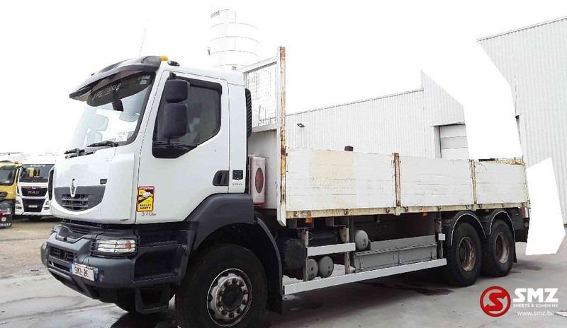 Renault Kerax 370 DXI chassis manual - Бордови камион, Камион с кран: снимка 5 Renault Kerax 370 DXI chassis manual - Бордови камион, Камион с кран: снимка 5
