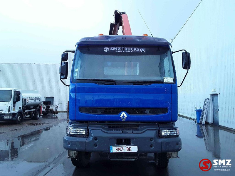 Renault Kerax 370 Palfinger Pk15500v2et top - Самосвал камион, Камион с кран: снимка 2 Renault Kerax 370 Palfinger Pk15500v2et top - Самосвал камион, Камион с кран: снимка 2