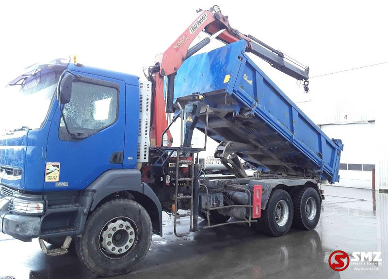 Renault Kerax 370 Palfinger Pk15500v2et top - Самосвал камион, Камион с кран: снимка 5 Renault Kerax 370 Palfinger Pk15500v2et top - Самосвал камион, Камион с кран: снимка 5