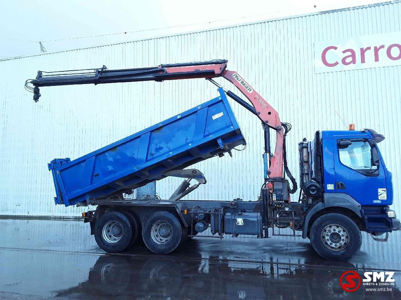 Renault Kerax 370 Palfinger Pk15500v2et top - Самосвал камион, Камион с кран: снимка 4 Renault Kerax 370 Palfinger Pk15500v2et top - Самосвал камион, Камион с кран: снимка 4