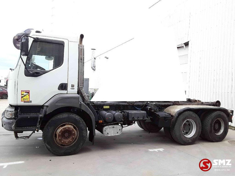 Renault Kerax 370 steel lames - Шаси кабина: снимка 5 Renault Kerax 370 steel lames - Шаси кабина: снимка 5