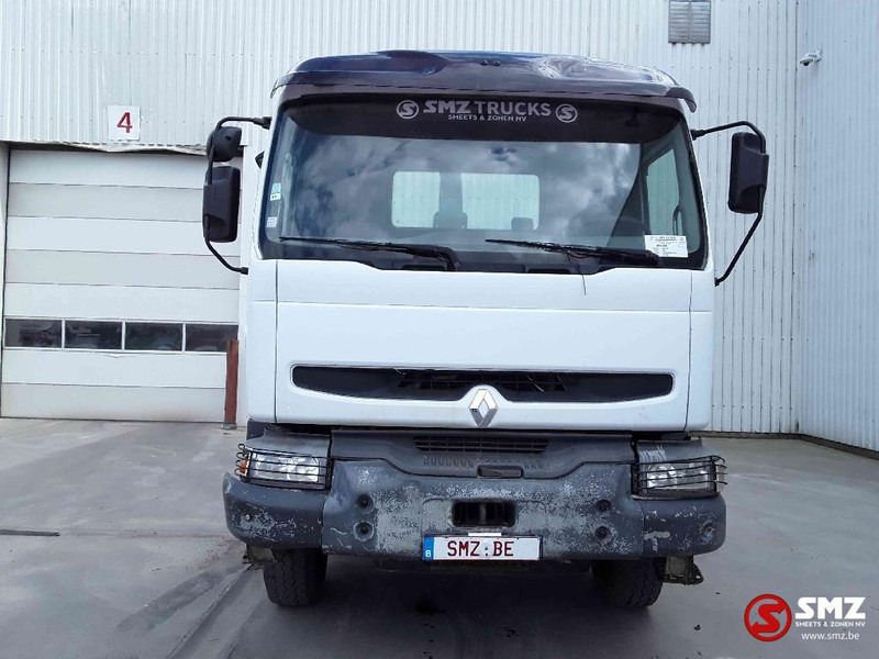 Renault Kerax 370 steel lames - Шаси кабина: снимка 2 Renault Kerax 370 steel lames - Шаси кабина: снимка 2