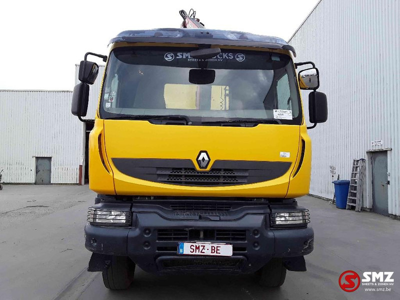 Renault Kerax 380 Fassi F110A.21 - Самосвал камион, Камион с кран: снимка 2 Renault Kerax 380 Fassi F110A.21 - Самосвал камион, Камион с кран: снимка 2