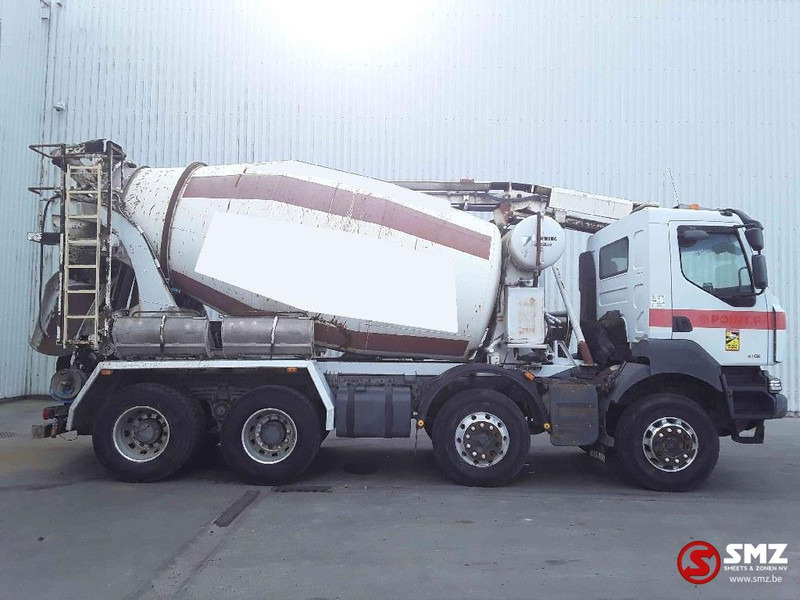 Renault Kerax 410 - Бетоновоз: снимка 4 Renault Kerax 410 - Бетоновоз: снимка 4