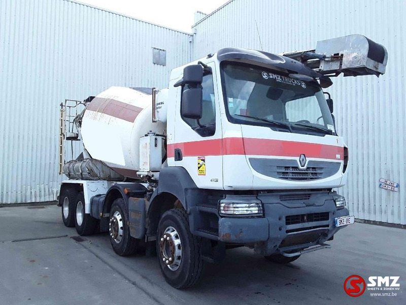 Renault Kerax 410 - Бетоновоз: снимка 1 Renault Kerax 410 - Бетоновоз: снимка 1