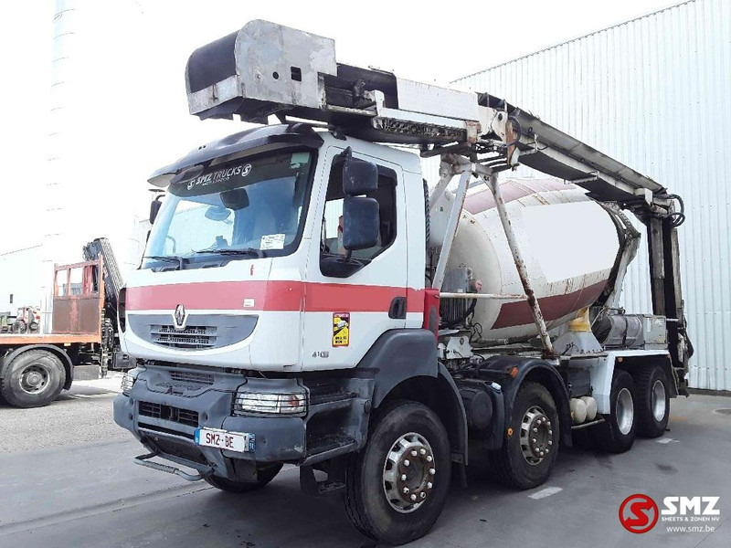 Renault Kerax 410 - Бетоновоз: снимка 3 Renault Kerax 410 - Бетоновоз: снимка 3