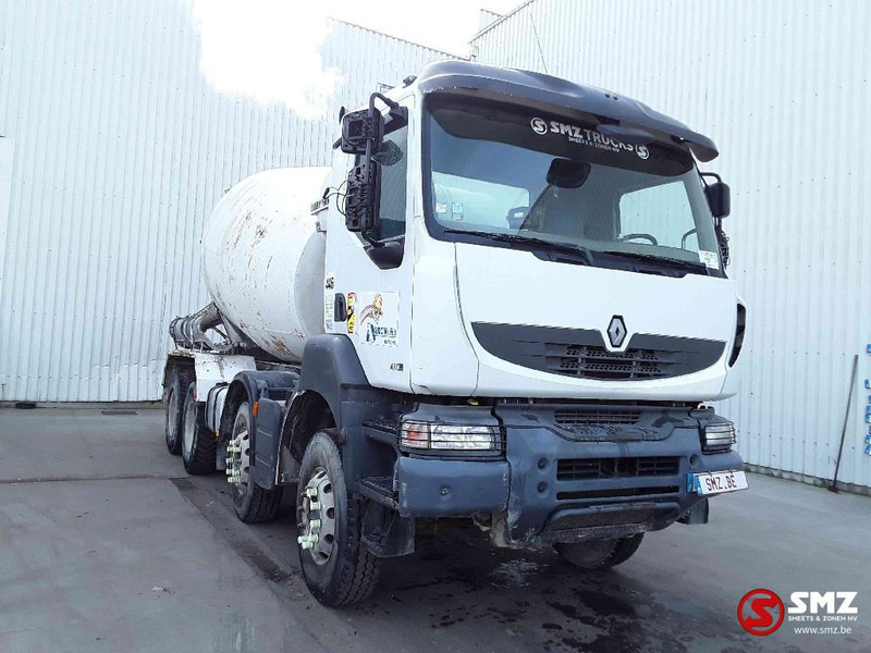 Renault Kerax 410 DXI manual - Бетоновоз: снимка 1 Renault Kerax 410 DXI manual - Бетоновоз: снимка 1