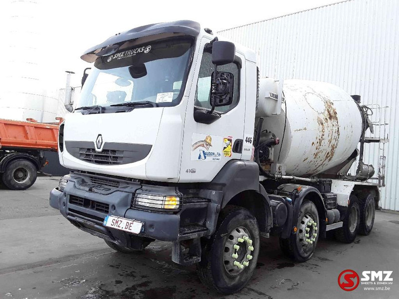 Renault Kerax 410 DXI manual - Бетоновоз: снимка 3 Renault Kerax 410 DXI manual - Бетоновоз: снимка 3