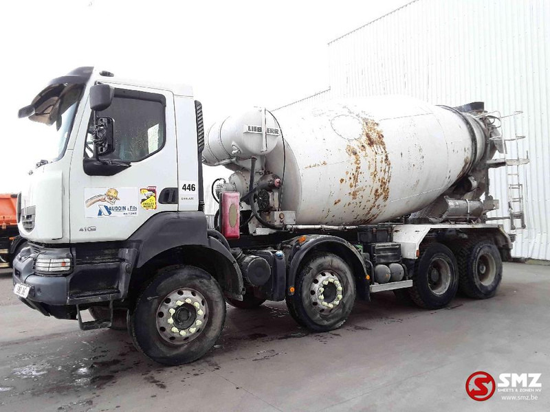 Renault Kerax 410 DXI manual - Бетоновоз: снимка 5 Renault Kerax 410 DXI manual - Бетоновоз: снимка 5