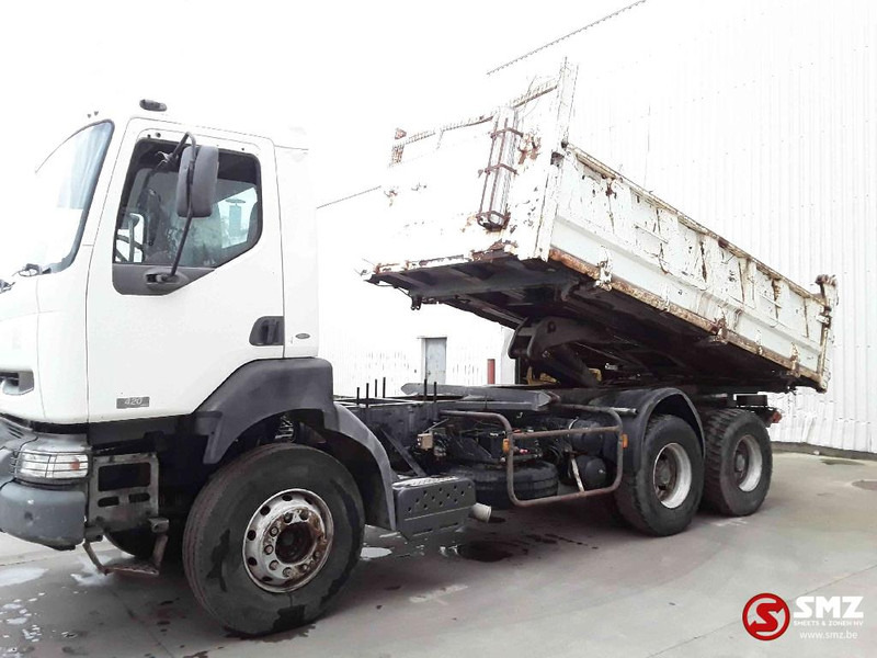 Renault Kerax 420 6x4 - Самосвал камион, Камион с кран: снимка 5 Renault Kerax 420 6x4 - Самосвал камион, Камион с кран: снимка 5