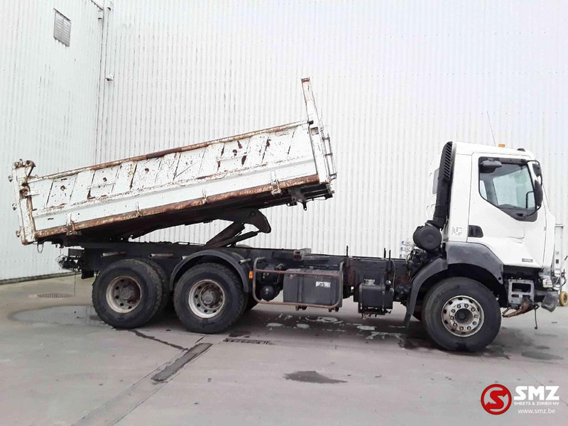 Renault Kerax 420 6x4 - Самосвал камион, Камион с кран: снимка 4 Renault Kerax 420 6x4 - Самосвал камион, Камион с кран: снимка 4