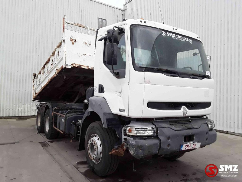 Renault Kerax 420 6x4 - Самосвал камион, Камион с кран: снимка 1 Renault Kerax 420 6x4 - Самосвал камион, Камион с кран: снимка 1