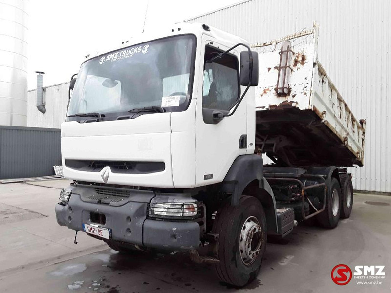 Renault Kerax 420 6x4 - Самосвал камион, Камион с кран: снимка 3 Renault Kerax 420 6x4 - Самосвал камион, Камион с кран: снимка 3