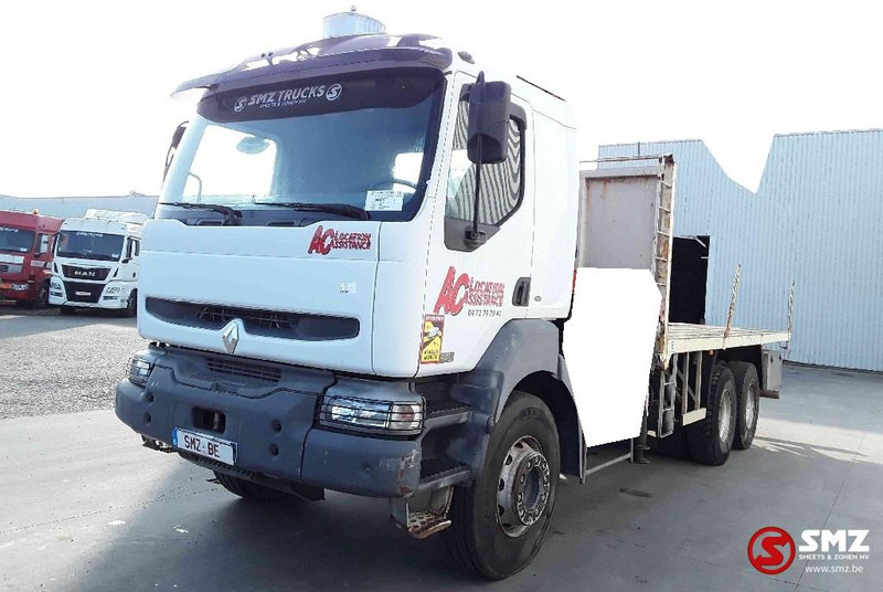 Renault Kerax 420 - Бордови камион: снимка 3 Renault Kerax 420 - Бордови камион: снимка 3