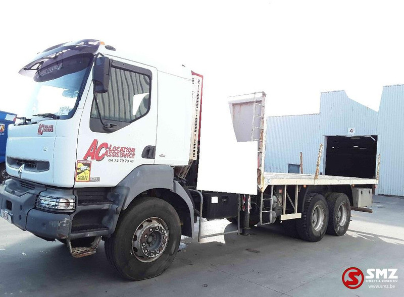 Renault Kerax 420 - Бордови камион: снимка 5 Renault Kerax 420 - Бордови камион: снимка 5
