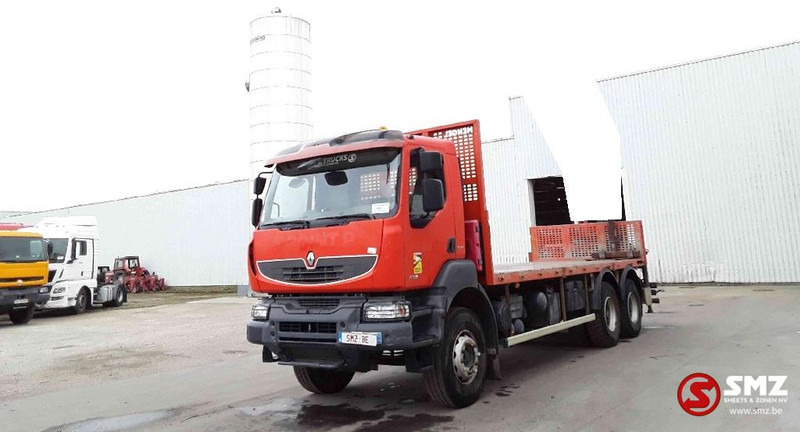 Renault Kerax 430 6x4 lames steel - Бордови камион, Камион с кран: снимка 5 Renault Kerax 430 6x4 lames steel - Бордови камион, Камион с кран: снимка 5