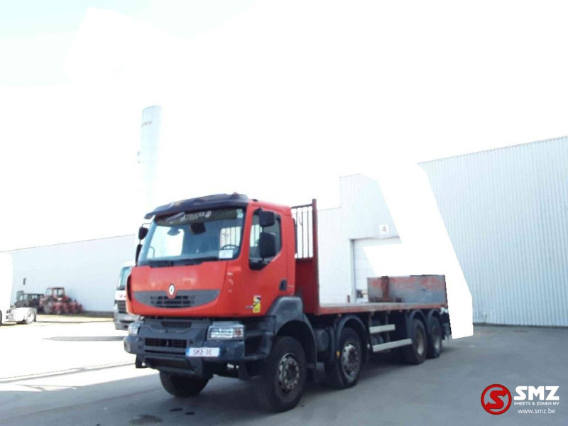 Renault Kerax 430 8x4 - Бордови камион, Камион с кран: снимка 5 Renault Kerax 430 8x4 - Бордови камион, Камион с кран: снимка 5