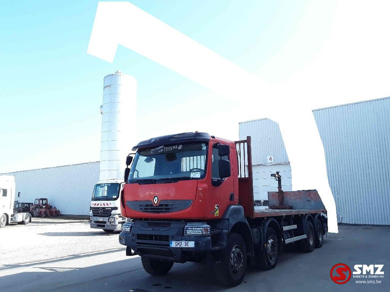 Renault Kerax 430 8x4 - Бордови камион, Камион с кран: снимка 3 Renault Kerax 430 8x4 - Бордови камион, Камион с кран: снимка 3