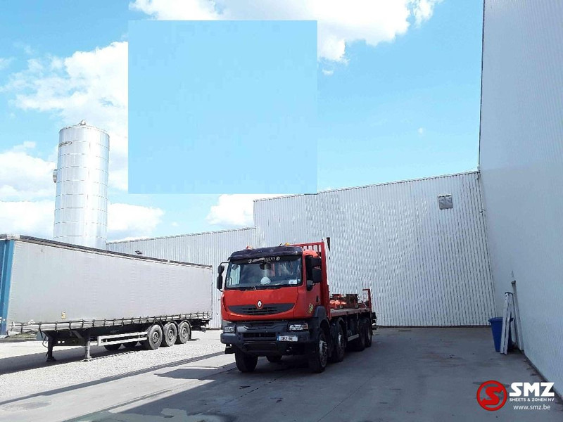 Renault Kerax 430 - Бордови камион, Камион с кран: снимка 3 Renault Kerax 430 - Бордови камион, Камион с кран: снимка 3