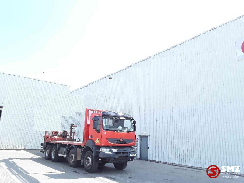 Renault Kerax 430 - Бордови камион, Камион с кран: снимка 1 Renault Kerax 430 - Бордови камион, Камион с кран: снимка 1
