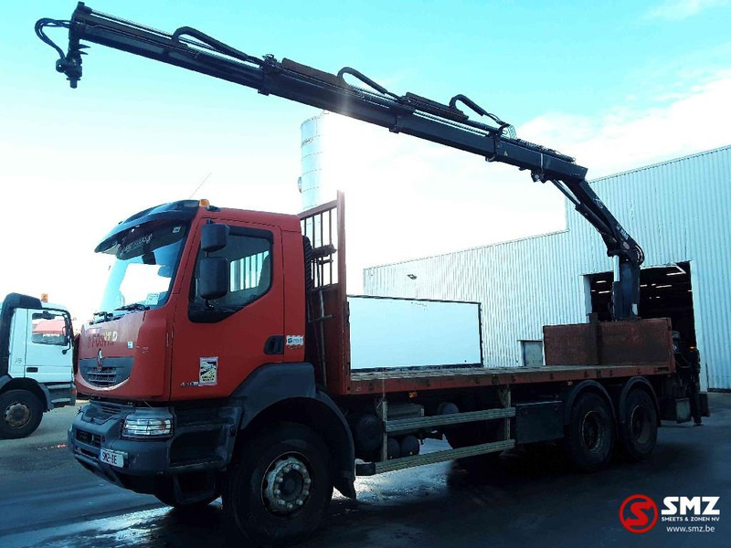 Renault Kerax 430 Hiab 166B_3-remote - Бордови камион, Камион с кран: снимка 5 Renault Kerax 430 Hiab 166B_3-remote - Бордови камион, Камион с кран: снимка 5