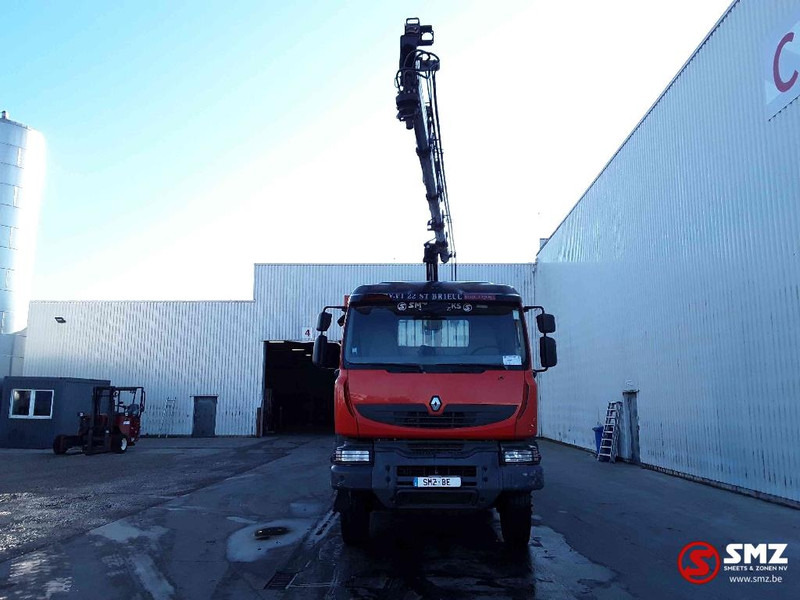Renault Kerax 430 Hiab 211Ep4 +remote - Бордови камион, Камион с кран: снимка 2 Renault Kerax 430 Hiab 211Ep4 +remote - Бордови камион, Камион с кран: снимка 2