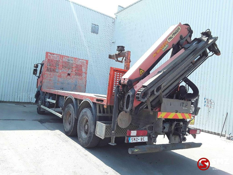 Бордови камион, Камион с кран Renault Kerax 430 Palfinger Pk18002: снимка 9
