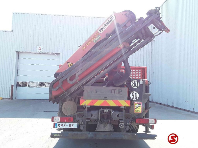 Бордови камион, Камион с кран Renault Kerax 430 Palfinger Pk18002: снимка 10