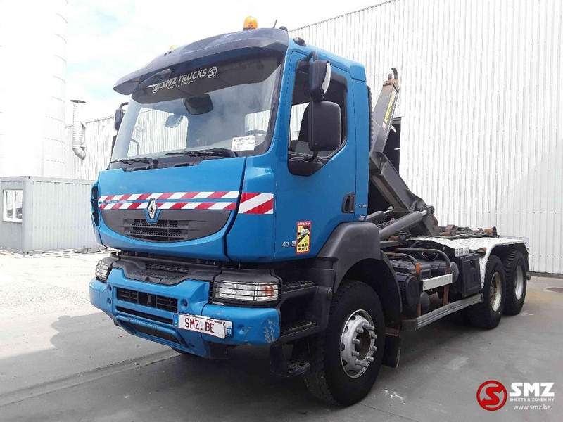Renault Kerax 430 dxi - Контейнеровоз/ Сменна каросерия камион: снимка 3 Renault Kerax 430 dxi - Контейнеровоз/ Сменна каросерия камион: снимка 3