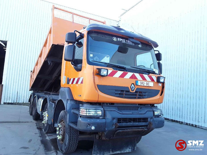 Renault Kerax 450 146'km intarder - Самосвал камион: снимка 1 Renault Kerax 450 146'km intarder - Самосвал камион: снимка 1