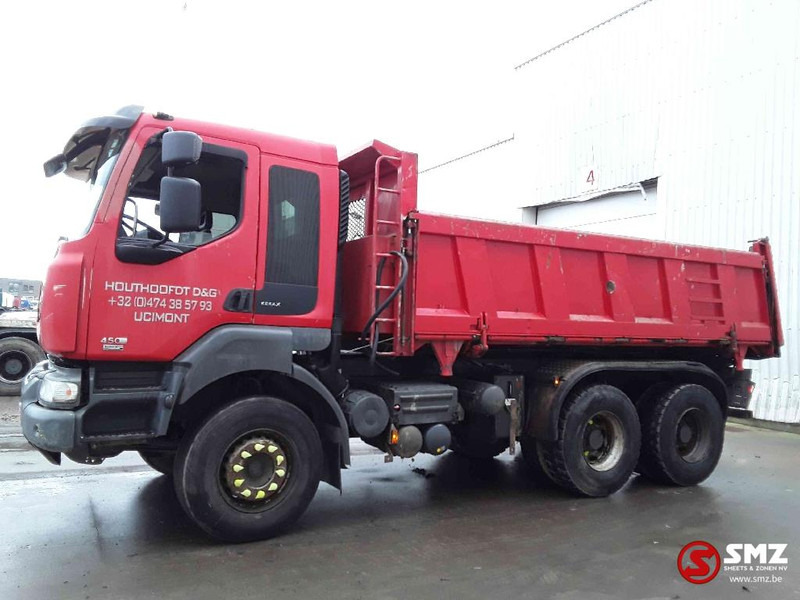 Renault Kerax 450 6x4 manual Euro 5 - Самосвал камион: снимка 5 Renault Kerax 450 6x4 manual Euro 5 - Самосвал камион: снимка 5