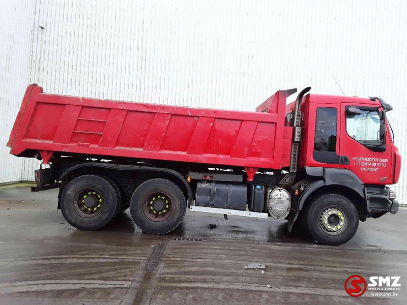 Renault Kerax 450 6x4 manual Euro 5 - Самосвал камион: снимка 4 Renault Kerax 450 6x4 manual Euro 5 - Самосвал камион: снимка 4