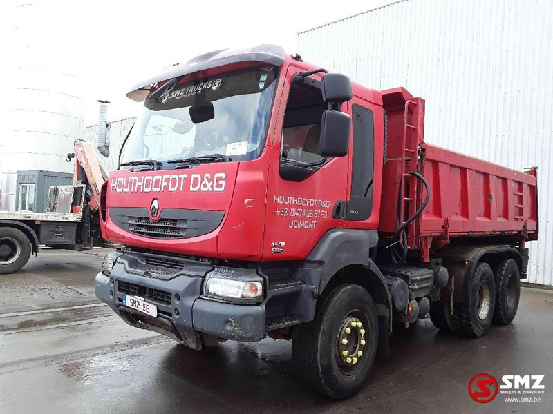 Renault Kerax 450 6x4 manual Euro 5 - Самосвал камион: снимка 3 Renault Kerax 450 6x4 manual Euro 5 - Самосвал камион: снимка 3