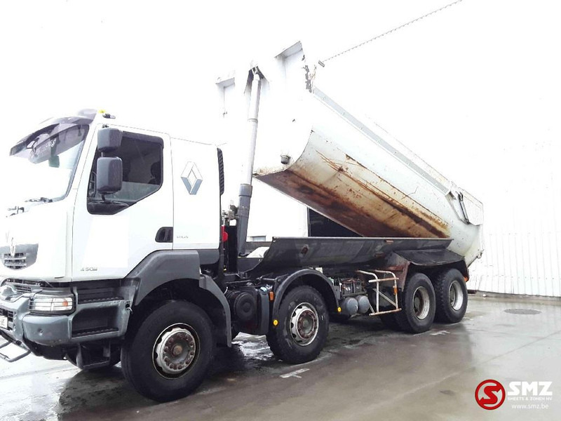 Renault Kerax 450 8x4 retarder - Самосвал камион: снимка 5 Renault Kerax 450 8x4 retarder - Самосвал камион: снимка 5