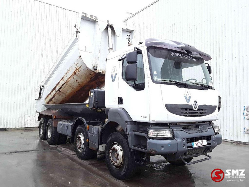 Renault Kerax 450 8x4 retarder - Самосвал камион: снимка 1 Renault Kerax 450 8x4 retarder - Самосвал камион: снимка 1