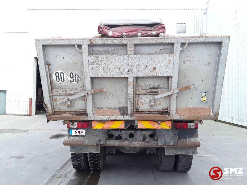 Самосвал камион Renault Kerax 450 manual 8x4: снимка 10