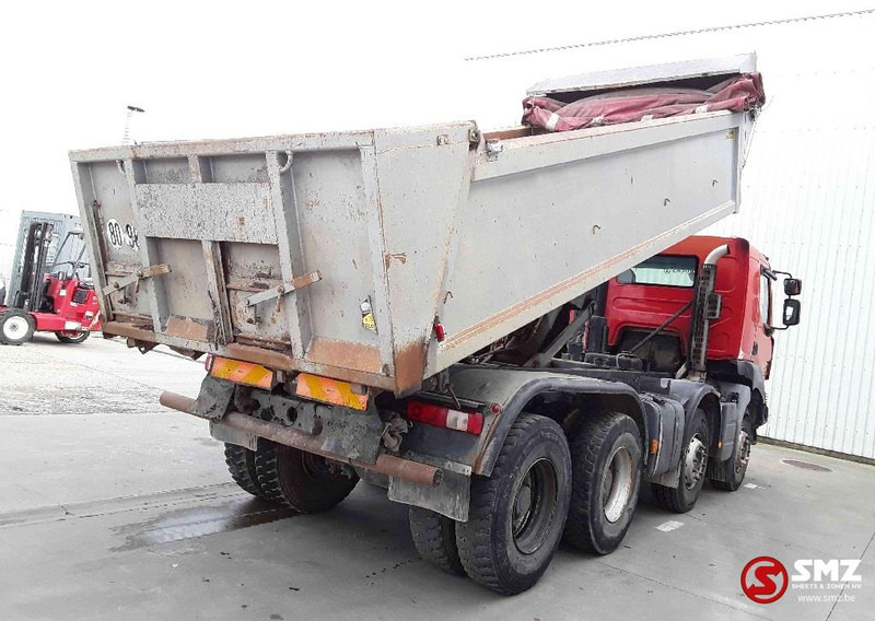 Самосвал камион Renault Kerax 450 manual 8x4: снимка 11