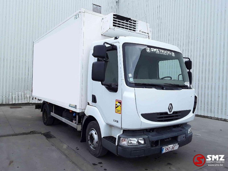 Renault Midliner 220 Thermoking v500 Max - Рефрижератор камион: снимка 1 Renault Midliner 220 Thermoking v500 Max - Рефрижератор камион: снимка 1